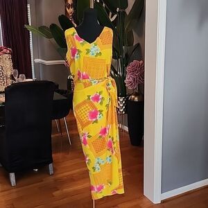 Vintage mile Gabrielle dress sz small